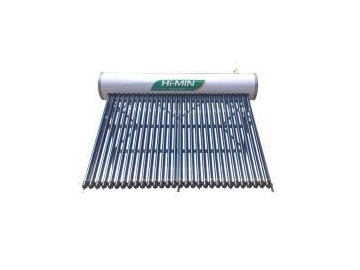 Chauffe-eau solaire pressurisé intégré