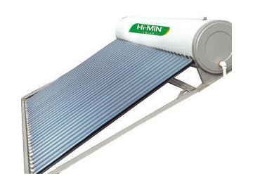 Chauffe-eau solaire à bobine interne