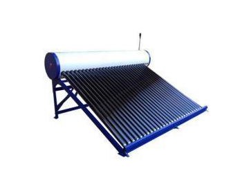 Bobine de chauffe-eau solaire non pressurisée à l'intérieur