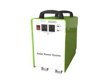 Système d'alimentation solaire mobile 300W~500W