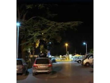 Lampadaire solaire LED Smart