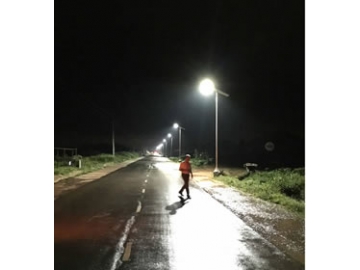 Lampadaire solaire LED Smart