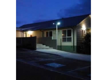 Lampadaire solaire LED Smart