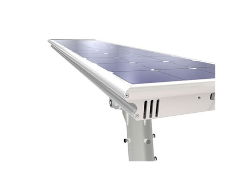 Lampadaire solaire LED Smart