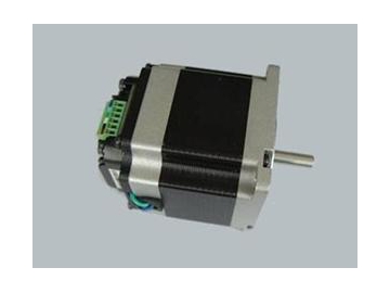 Moteur pas à pas intégré 2 phases 1.8 degrés taille 57mm