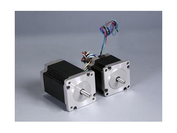 Moteur pas à pas hybride de couple élevé 2 phases 1.8 degrés taille 60mm