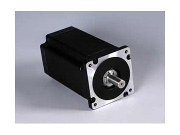 Moteur pas à pas hybride de couple élevé 2 phases 1.8 degrés taille 86mm