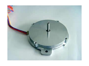 Moteur pas à pas hybride ultra plat 1.8 degrés taille 63mm