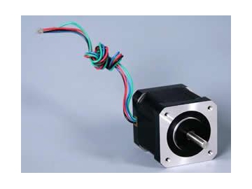 Moteur pas à pas hybride de couple élevé 2 phases 3.6 degrés taille 42mm