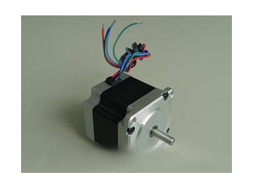 Moteur pas à pas hybride de couple élevé 2 phases 0.9 degrés taille 57mm