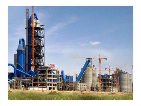 Cimenterie voie sèche 3000t/jr