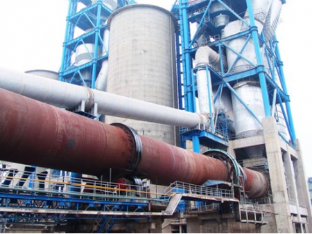 Rotary Kiln for Cement Plants