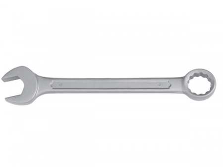 Clé mixte en acier inoxydable 8101