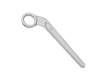 Clé polygonale simple coudée 8110