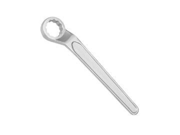 Clé polygonale simple contre coudée 8111