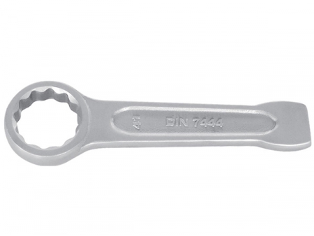 Clé plate en acier inoxydable avec embout à frapper 8113