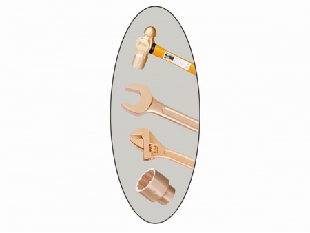 Jeu d'outils anti-étincelles 100 pièces NO.Q-100