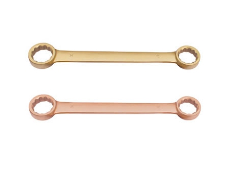 Clé plate double polygonale 153A
