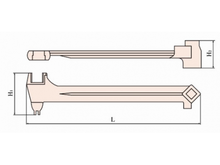 Clé universelle pour baril 179
