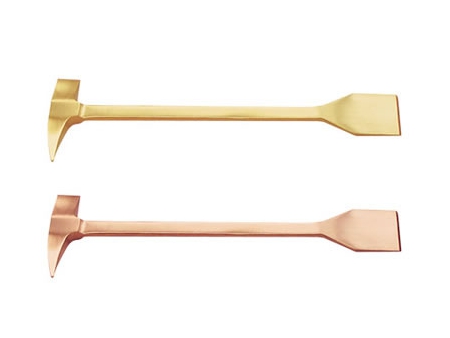 Grattoir avec pioche anti-étincelles pour roches 225B