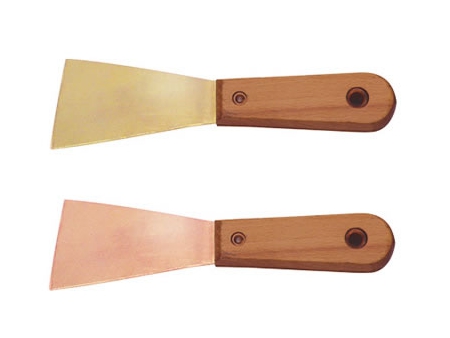 Couteau de vitrier avec manche en bois 204C