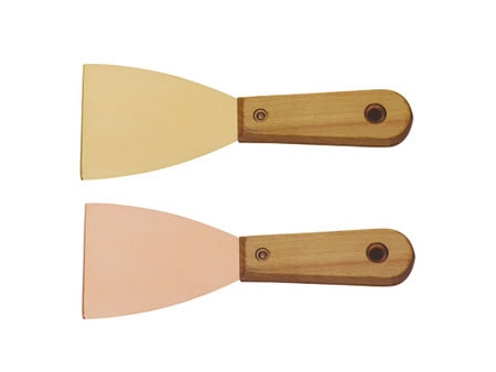 Couteau de vitrier avec manche en bois 204E