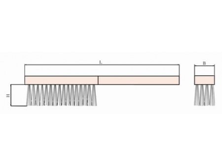 Brosse à main 285
