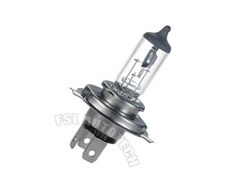 Ampoule halogène de phare H4