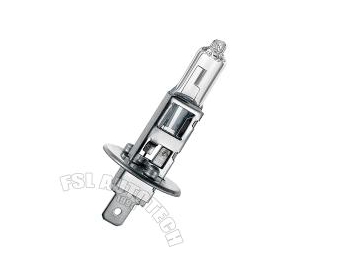 Ampoule halogène de phare H1