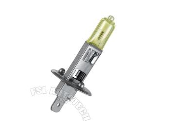 Ampoule halogène de phare H1