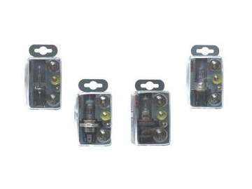 Ampoule halogène en kit C