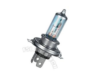 Ampoule halogène de phare H4