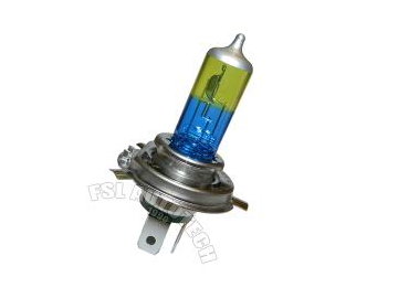 Ampoule halogène de phare H4