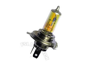 Ampoule halogène de phare H4
