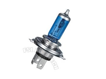 Ampoule halogène de phare H4