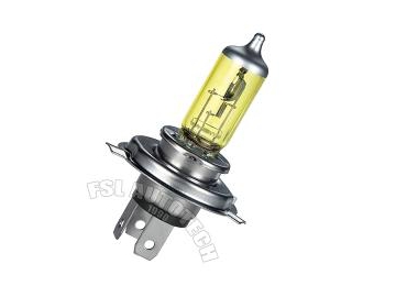 Ampoule halogène de phare H4