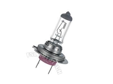 Ampoule halogène de phare H7