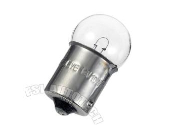 Ampoule de feu clignotant R10W G18