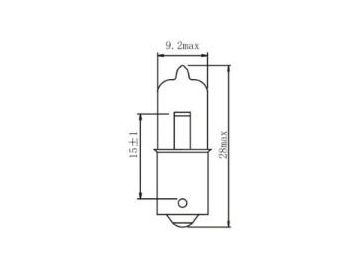 Ampoule de feu de clignotant H6W