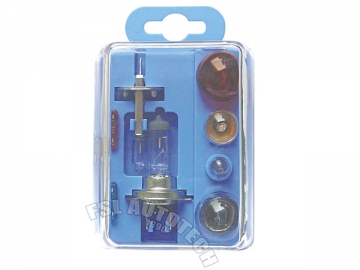 Ampoule de rechange en kit B (H1+H7)
