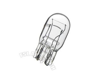 Ampoule à culot cunéiforme W21/5W T20