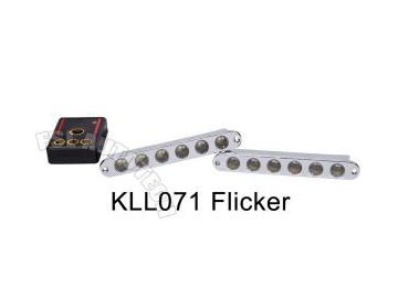 Feu de circulation diurne LED