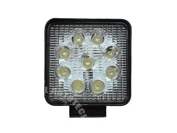 Phare de travail LED carré 24W