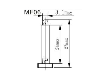 Ampoule de tableau de bord MF02, 03, 04, 05, 06, 07, 08