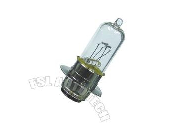 Ampoule de feux de moto