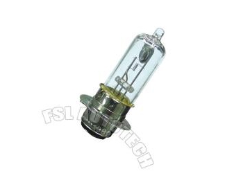 Ampoule de feux de moto