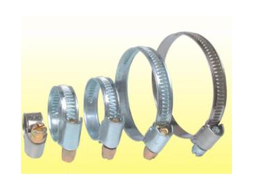 Collier de serrage pour pot d'échappement de type Allemand