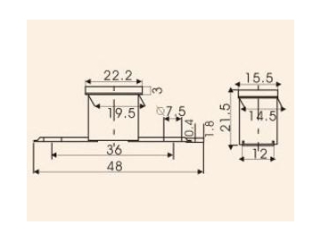 Fusible automobile