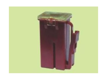 Fusible automobile