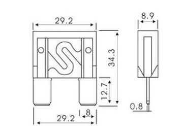 Fusible automobile